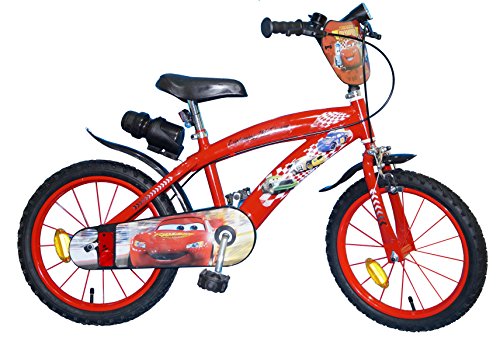 Bicicleta infantil para niños con certificación TOIMS CARS