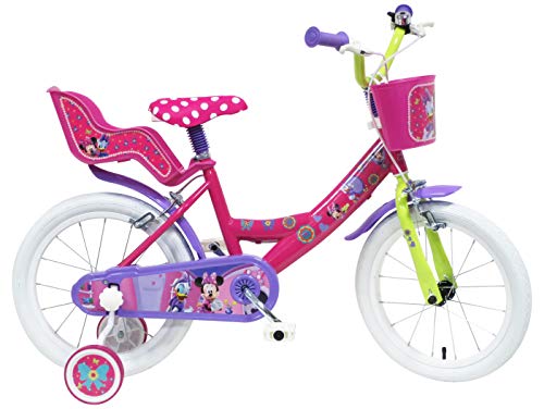 Bicicleta para niña rosada
