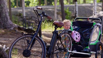 Los Mejores Remolques de Bicicleta Para Niños: Grandes Paseos En Familia