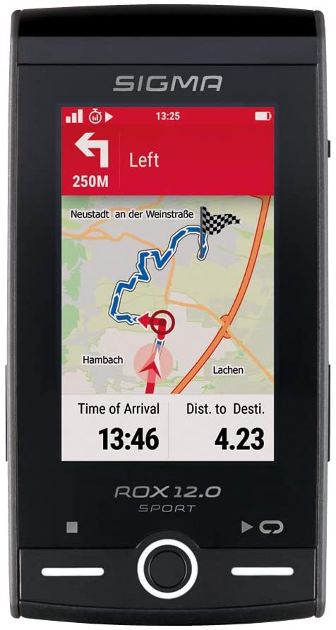 Sigma Sport ROX 12.0 Sport Ciclocomputador con navegación GPS